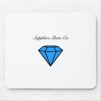 Mousepad Tapete do rato da safira do skate
