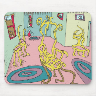 Mousepad Tapete do rato da sala