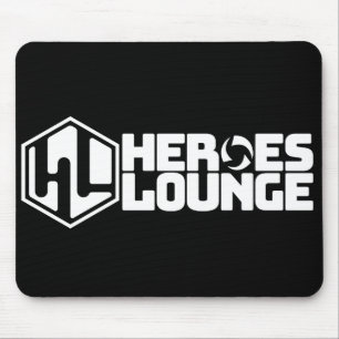 Mousepad Tapete do rato da sala de estar dos heróis