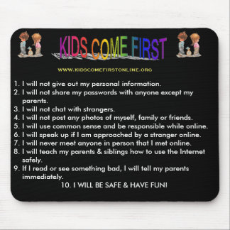 Mousepad Tapete do rato da segurança do Internet