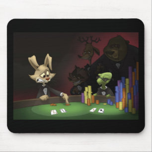 Mousepad Tapete do rato da tartaruga & da lebre