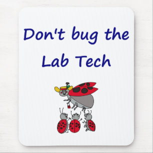 Mousepad Tapete do rato da tecnologia do laboratório