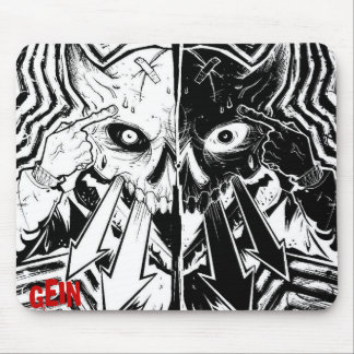 Mousepad Tapete do rato da telepatia