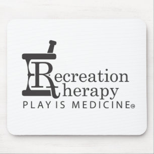 Mousepad Tapete do rato da terapia da recreação