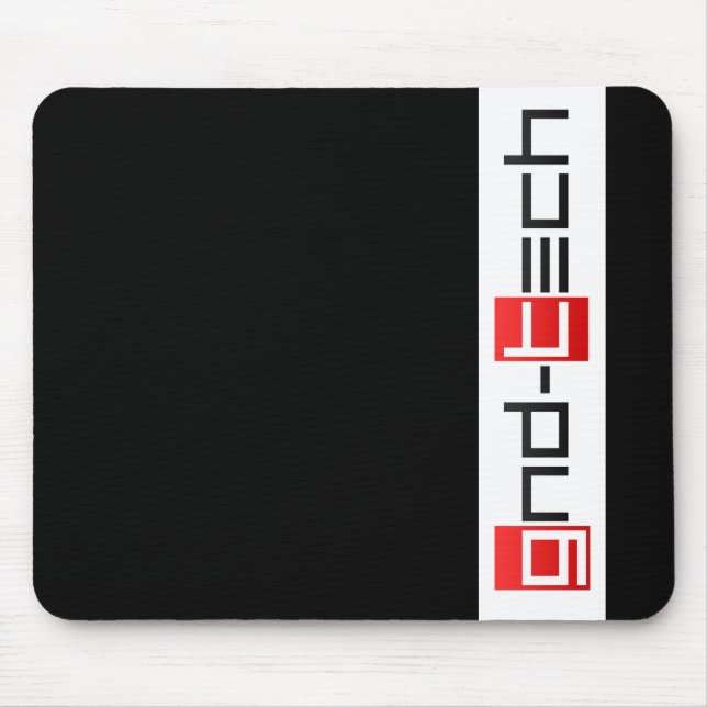 Mousepad tapete do rato da terra-tecnologia (Frente)