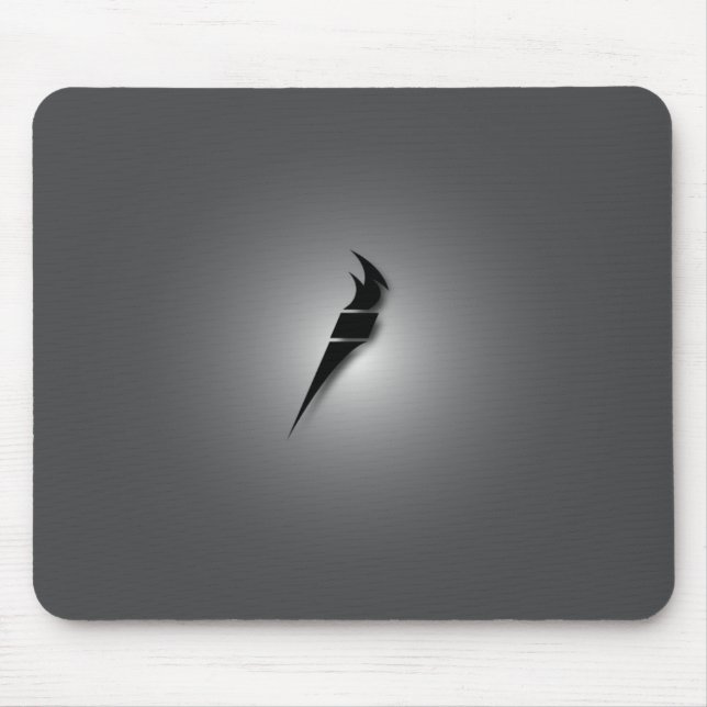 Mousepad tapete do rato da tocha do vida (Frente)