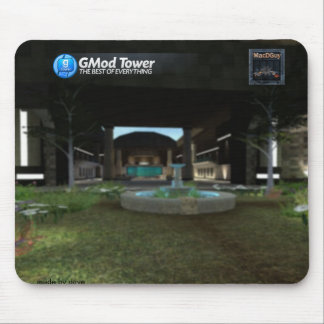 Mousepad Tapete do rato da torre de GMod