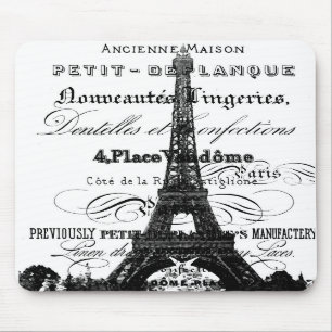 Mousepad Tapete do rato da torre Eiffel