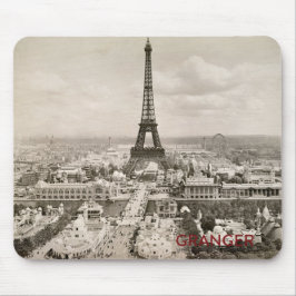 Mousepad Tapete do rato da torre Eiffel