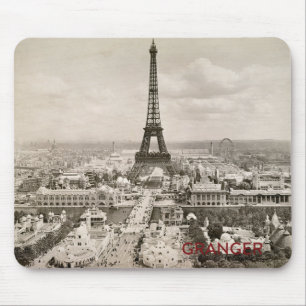 Mousepad Tapete do rato da torre Eiffel