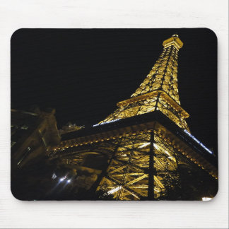 Mousepad tapete do rato da torre Eiffel de Las Vegas