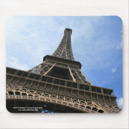 Mousepad Tapete do rato da torre Eiffel de Paris