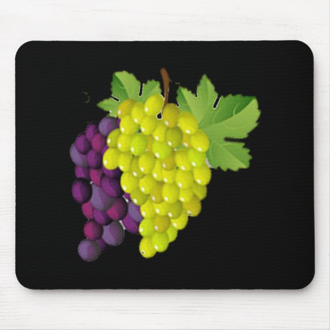 Mousepad Tapete do rato da uva (Frente)