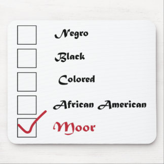 Mousepad Tapete do rato da verificação do estado