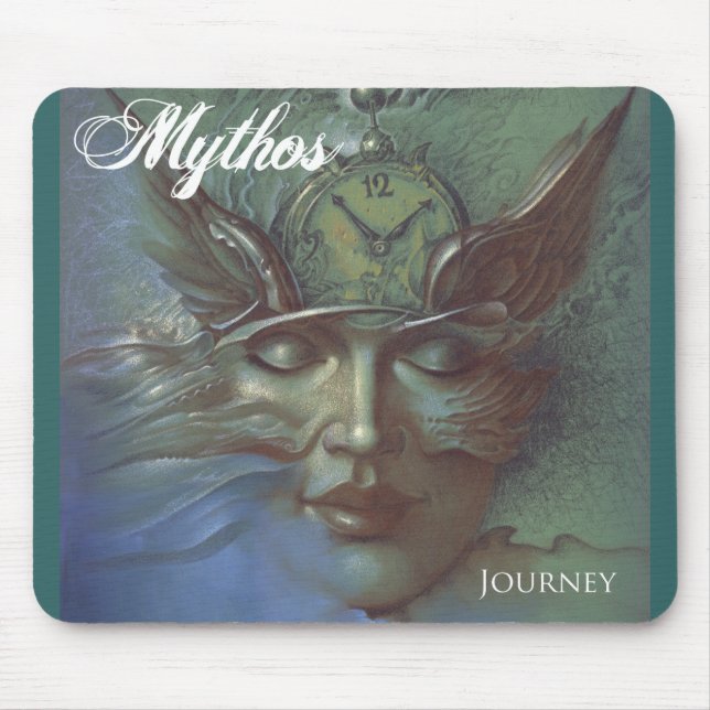 Mousepad Tapete do rato da "viagem" de Mythos (Frente)