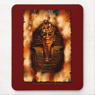 Mousepad Tapete do rato da visão de Tutankhamen