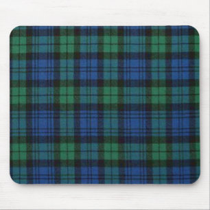 Mousepad Tapete do rato da xadrez de Tartan de Campbell