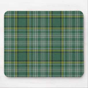 Mousepad Tapete do rato da xadrez de Tartan de Currie