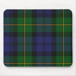 Mousepad Tapete do rato da xadrez de Tartan de Gordon