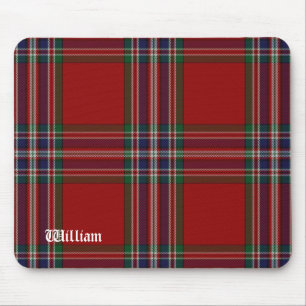 Mousepad Tapete do rato da xadrez de Tartan de MacFarlane