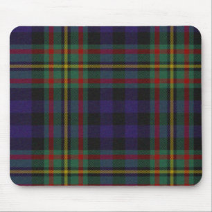 Mousepad Tapete do rato da xadrez de Tartan de MacLellan