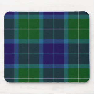 Mousepad Tapete do rato da xadrez de Tartan de Wallace