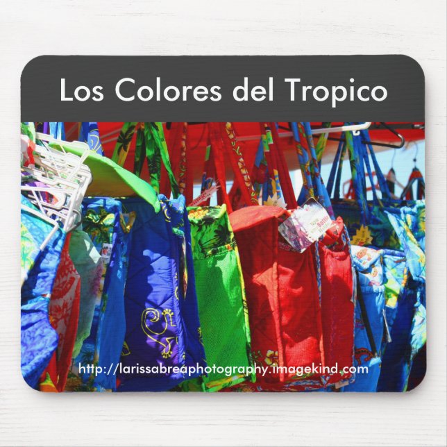 Mousepad Tapete do rato das bolsas - personalizado (Frente)