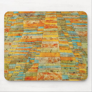Mousepad Tapete do rato das estradas e dos Byways de Paul