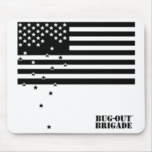 Mousepad Tapete do rato das estrelas de queda