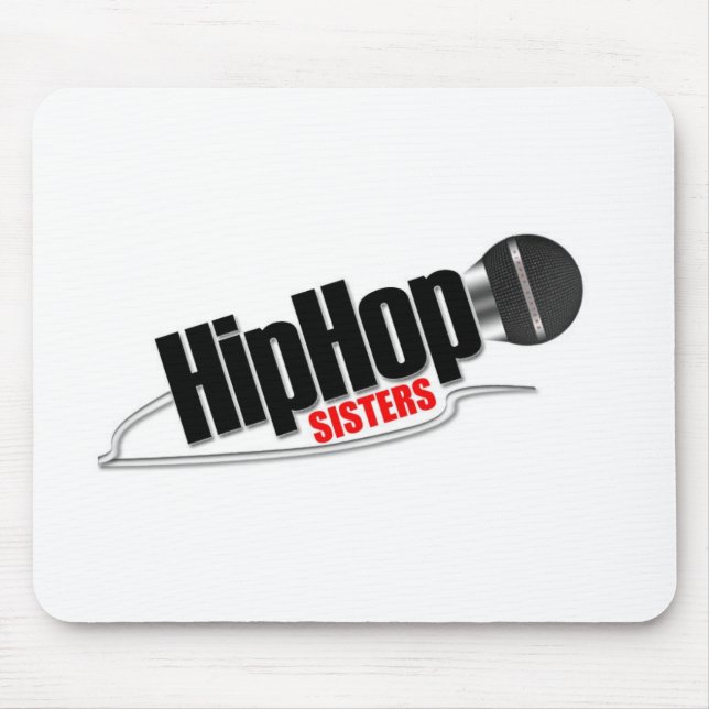 MOUSEPAD TAPETE DO RATO DAS IRMÃS DE HIP HOP (Frente)