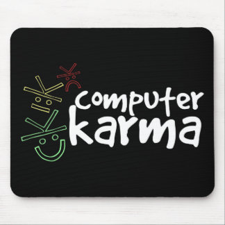 Mousepad Tapete do rato das karmas do computador