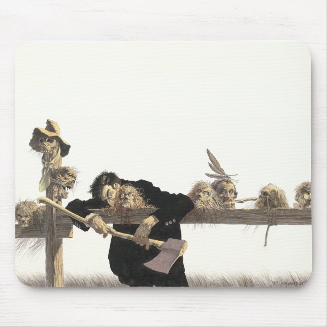 Mousepad Tapete do rato das lembranças (Frente)