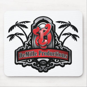 Mousepad Tapete do rato das produções de DeMille