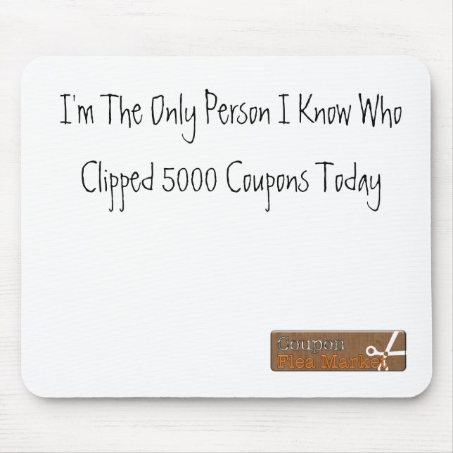 Mousepad Tapete do rato de 5000 vales (Frente)