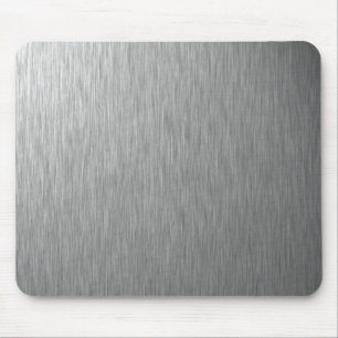Mousepad Tapete do rato de aço inoxidável