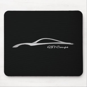 Mousepad Tapete do rato de alumínio escovado G37 do