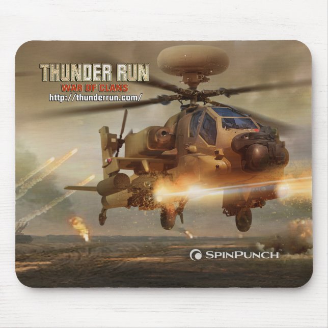Mousepad Tapete do rato de Apache do funcionamento do (Frente)