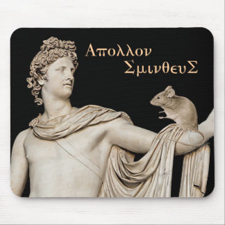 Mousepad Tapete do rato de Apollo Smintheus