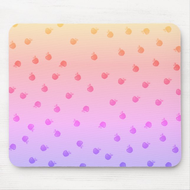 Mousepad Tapete do rato de Apple (Frente)