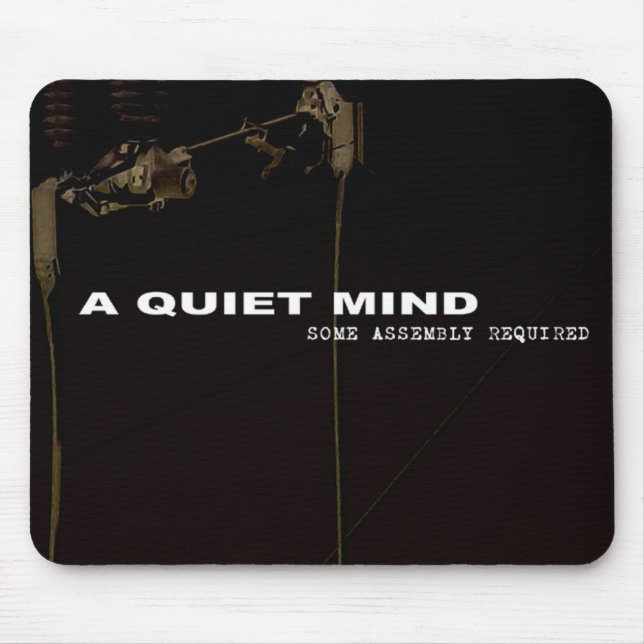 Mousepad Tapete do rato de AQM (Frente)