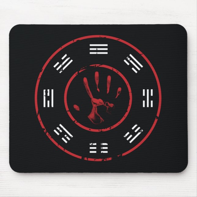 Mousepad Tapete do rato de BaguaZhang (Frente)