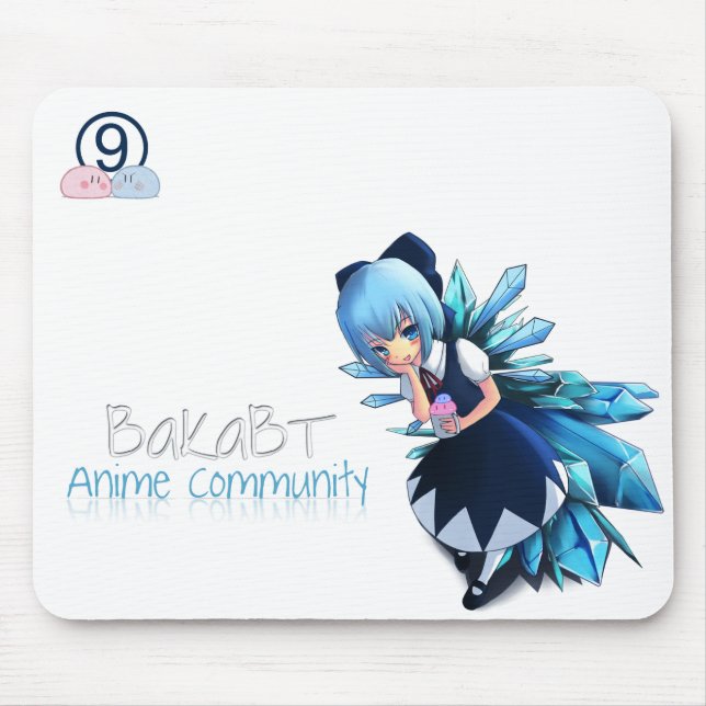 Mousepad Tapete do rato de BakaBT (Frente)