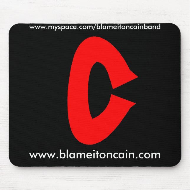 Mousepad Tapete do rato de BIOC (Frente)