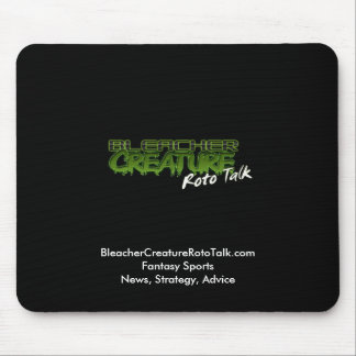 Mousepad Tapete do rato de BleacherCreatureRotoTalk