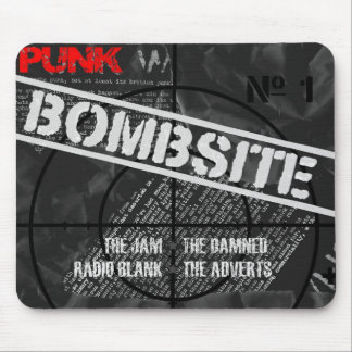 Mousepad Tapete do rato de Bombsite