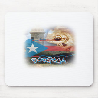 Mousepad Tapete do rato de Boricua