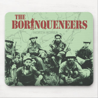 Mousepad Tapete do rato de Borinqueneers