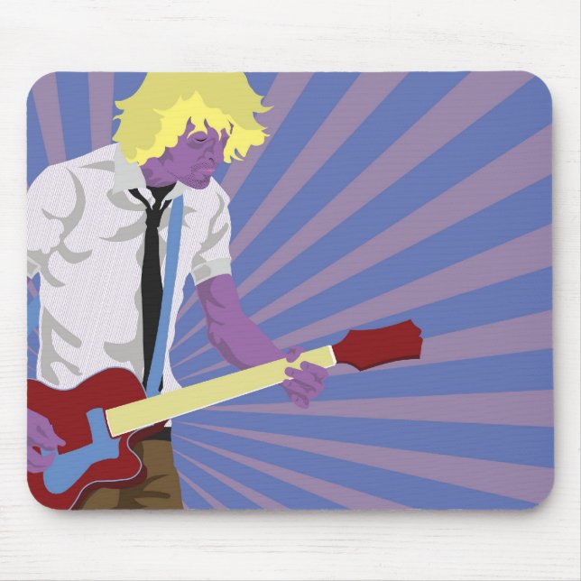 Mousepad Tapete do rato de Brendan Benson (Frente)