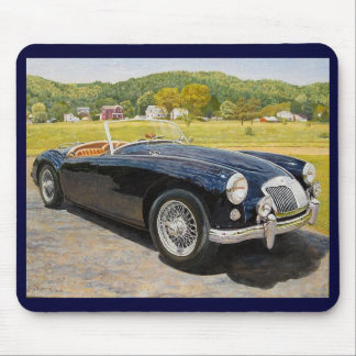 Mousepad Tapete do rato de Britânico Motor Corporaçõ MG MGA