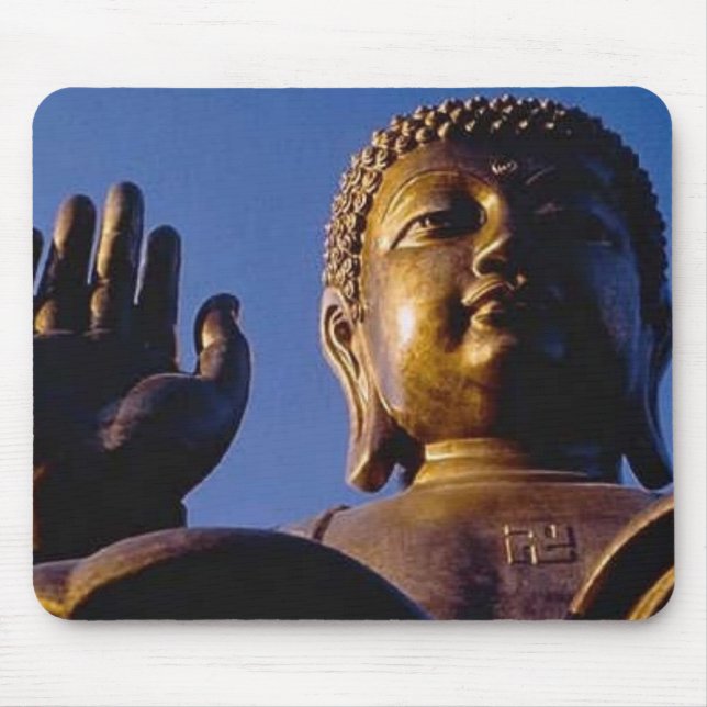Mousepad Tapete do rato de Buddha (Frente)